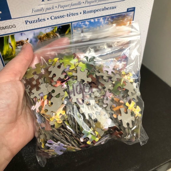 4 pack of Sure Lox Photo gallery Puzzles - Picture 7 of 7
